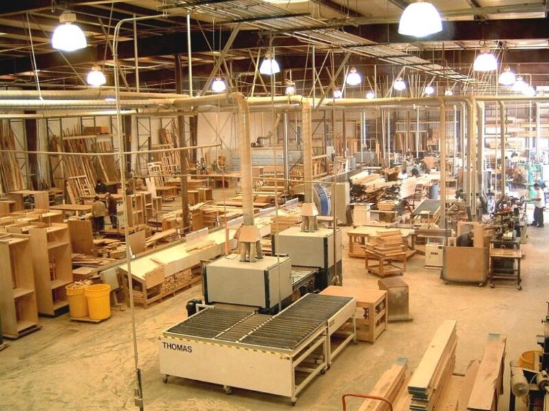 مشروع مصنع اثاث خشبي