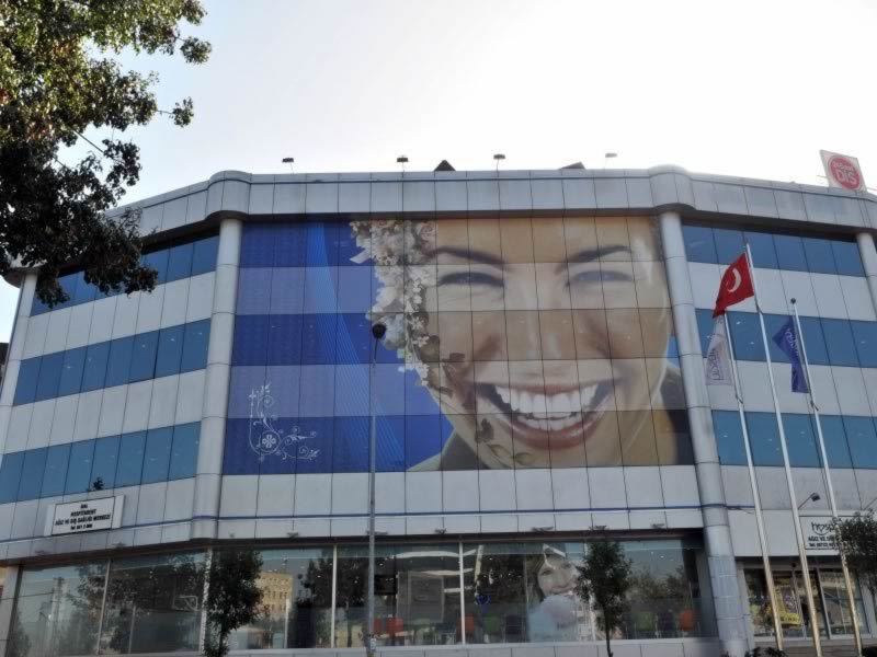 مستشفى هوسبيتادنت لعلاج الاسنان في تركيا