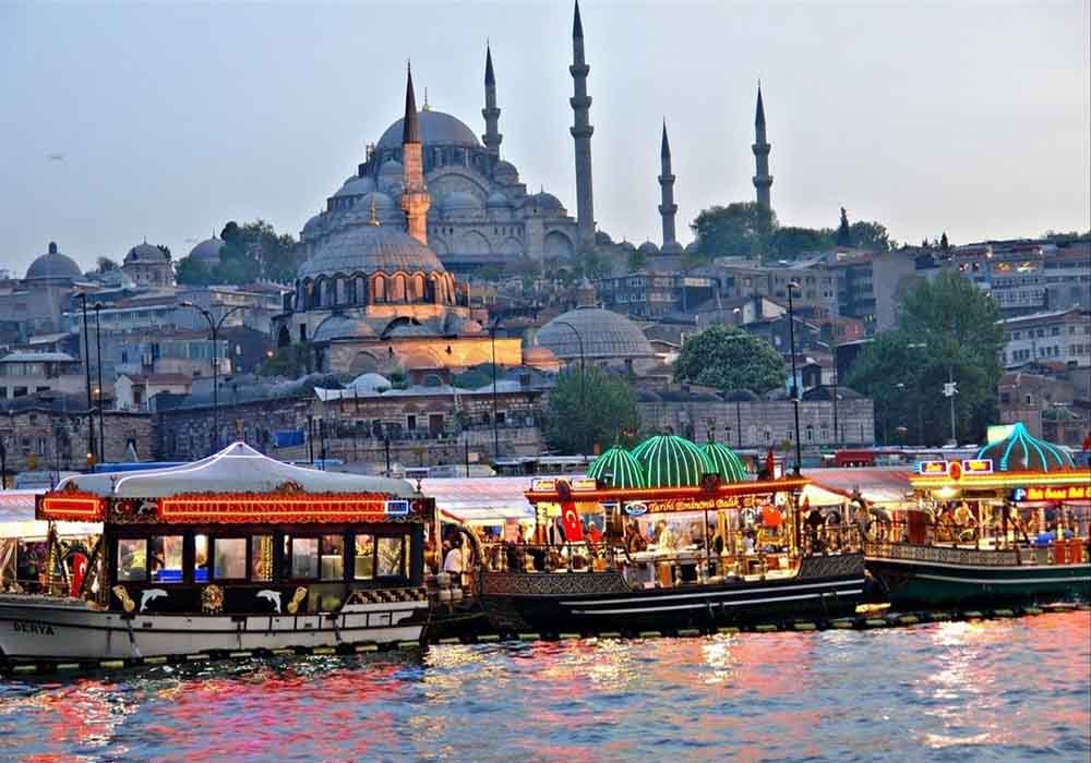  برنامج سياحي في أسطنبول 3 أيام 