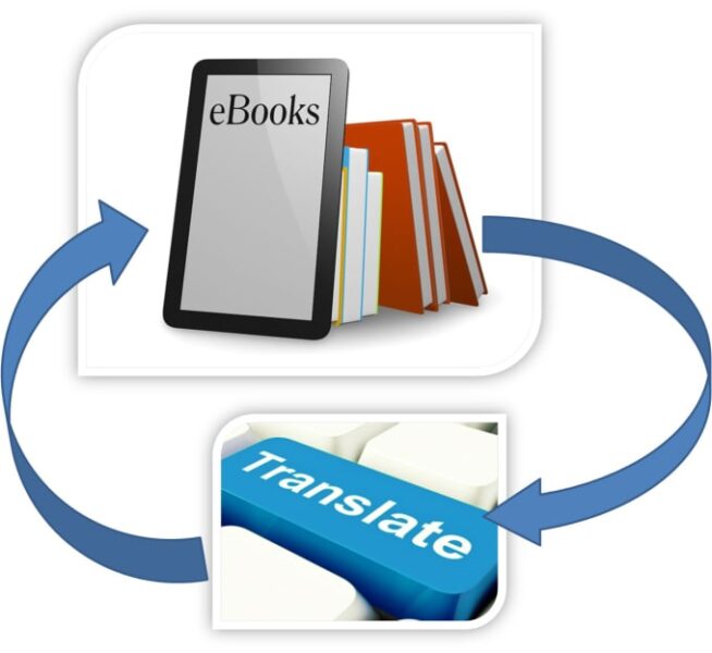 طريقة ترجمة الكتب الالكترونية