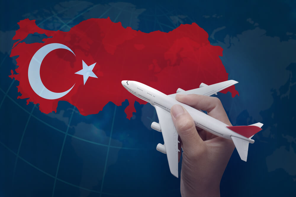 قروب سياحي من السعودية إلى تركيا