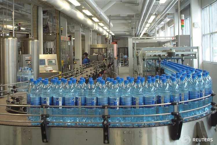  دراسة جدوى مصنع تعبئة مياه معدنية