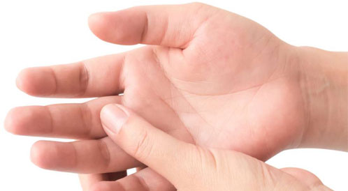 زراعة اصابع اليد للأطفال