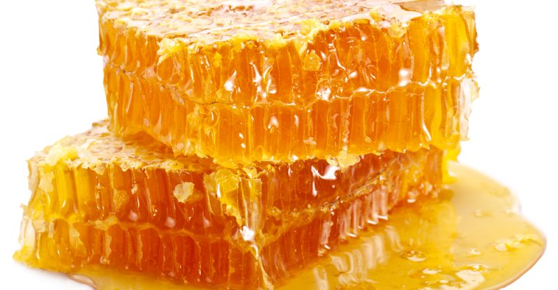 العسل والليمون للبرد
