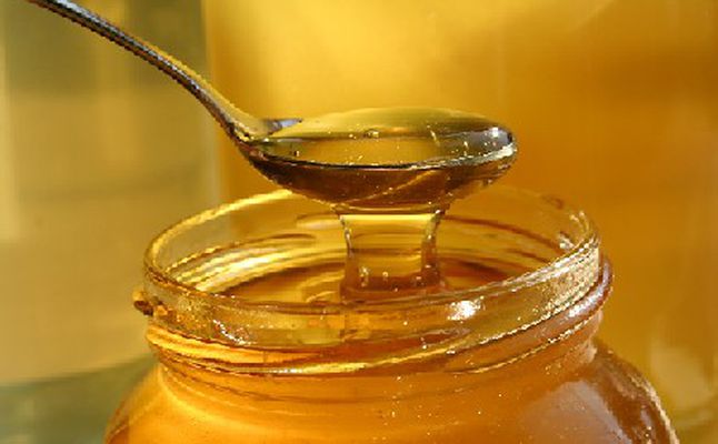 العسل للتبويض