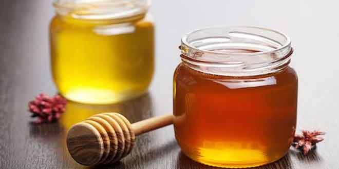 العسل للحروق العميقة