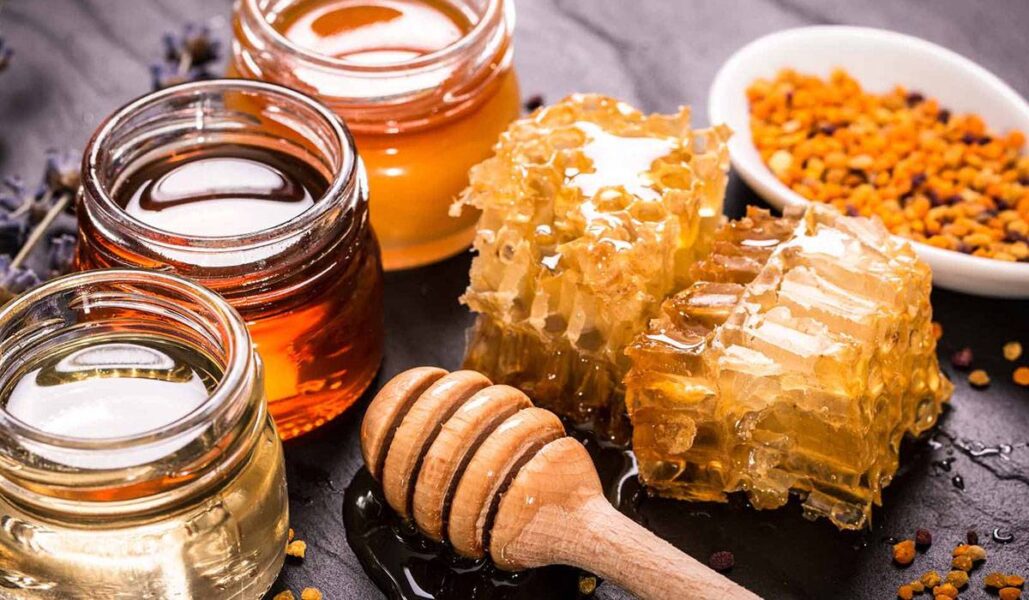 العسل للرجيم السريع