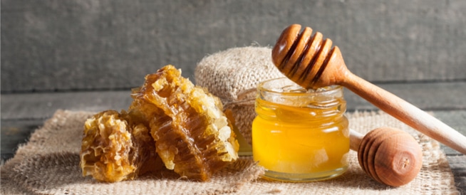 العسل والرجيم