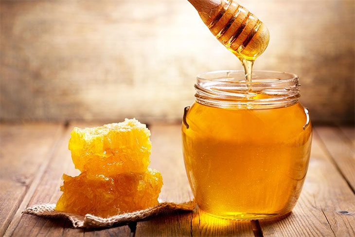 العسل وهرمون السعاده