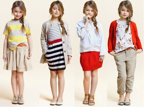 تجارة ملابس الاطفال