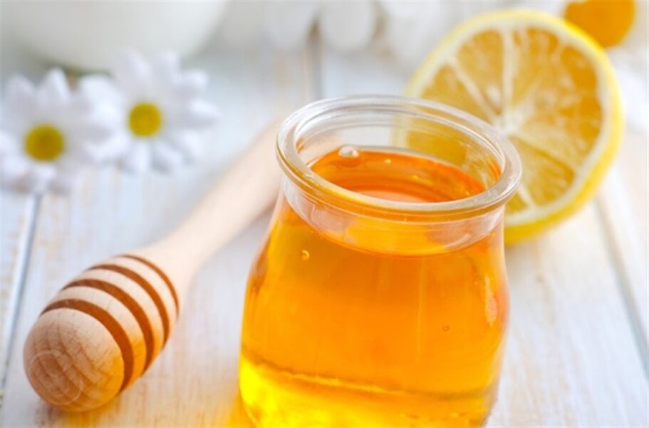 العسل والليمون لتقوية الجسم