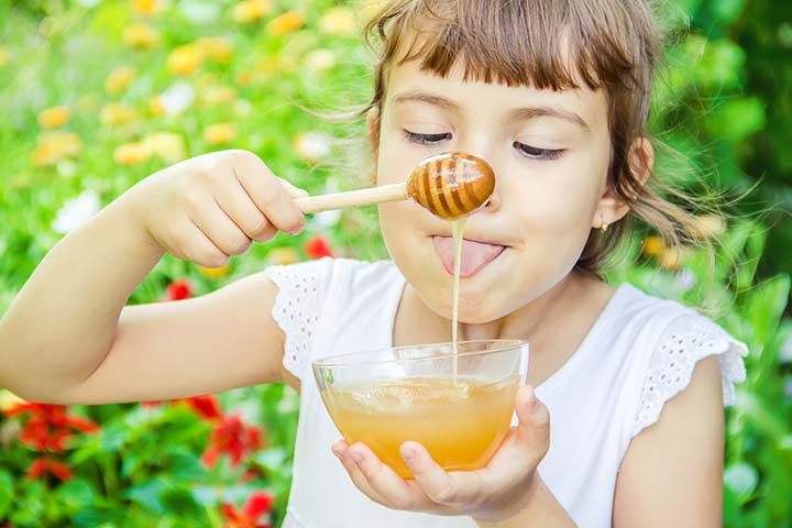 هل العسل يفتح الشهية للاطفال