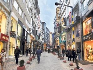 اسواق ملابس الجملة في اسطنبول