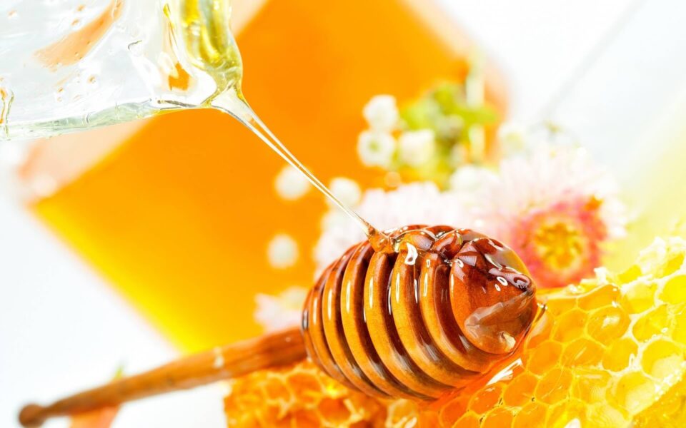 العسل لالم الضرس