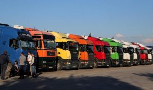 سوق الشاحنات في تركيا
