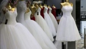 أسعار فساتين الزفاف في تركيا 2020
