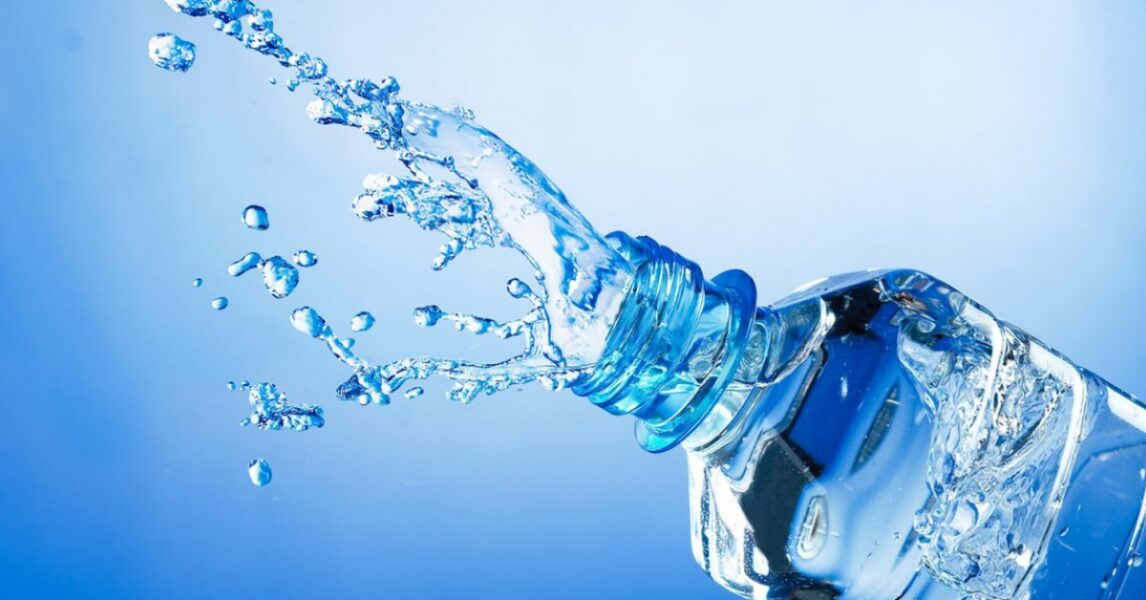 استيراد مياه الشرب