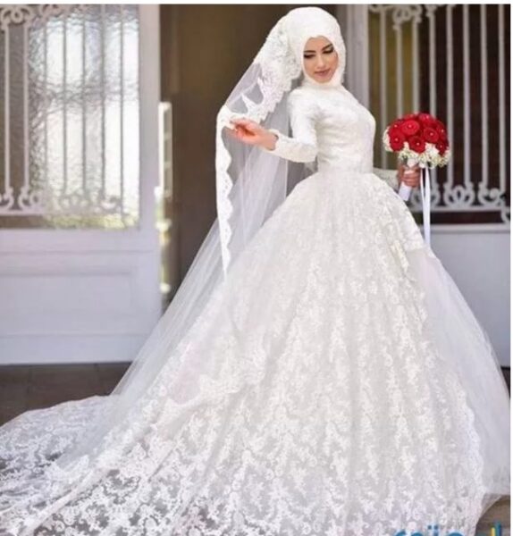 بيع فساتين زفاف بالجملة في تركيا