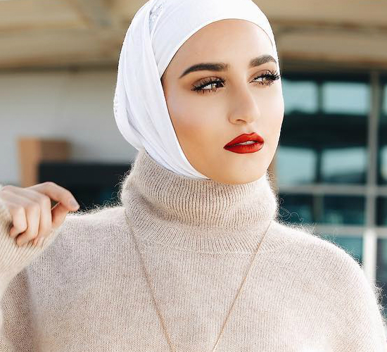 موديلات حجابات تركية عصرية
