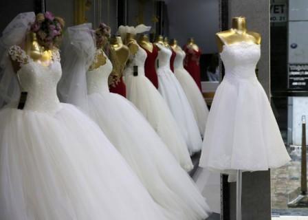 موقع طلب فساتين زفاف من تركيا