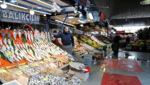 أسعار السمك في تركيا