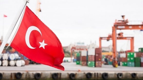 تصدير بضائع من تركيا