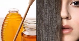 العسل لتنعيم الشعر