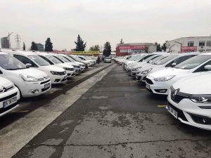 تجارة قطع غيار السيارات في تركيا