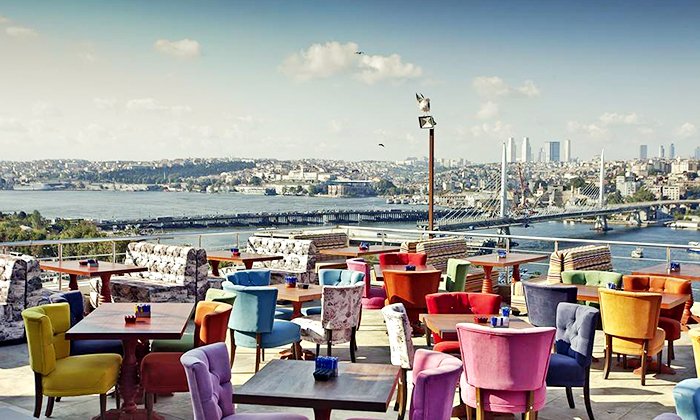 مشروع مقهى في اسطنبول