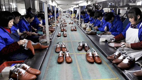مصانع الأحذية في اسطنبول