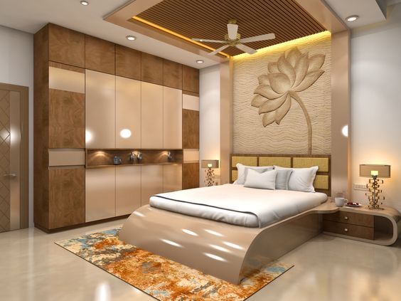 غرف نوم في بغداد الجديدة