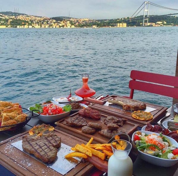 مشروع مطعم بتركيا