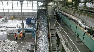 معمل تدوير النفايات في تركيا