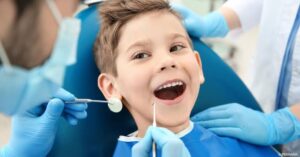 طب اسنان الاطفال في الاحساء