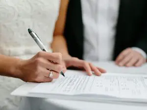 رسوم استخراج تصريح زواج